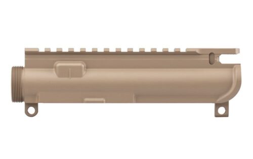 Aero Precision AR15 Stripped Upper Receiver - FDE Cerakote - Image 2