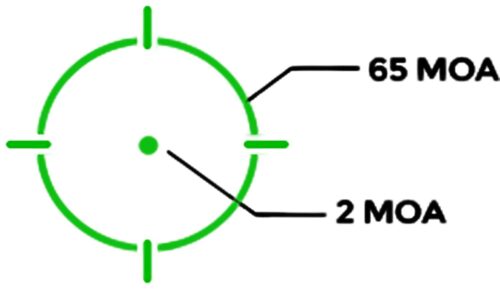 HOLOSUN AEMS Green Dot Sight - Image 2