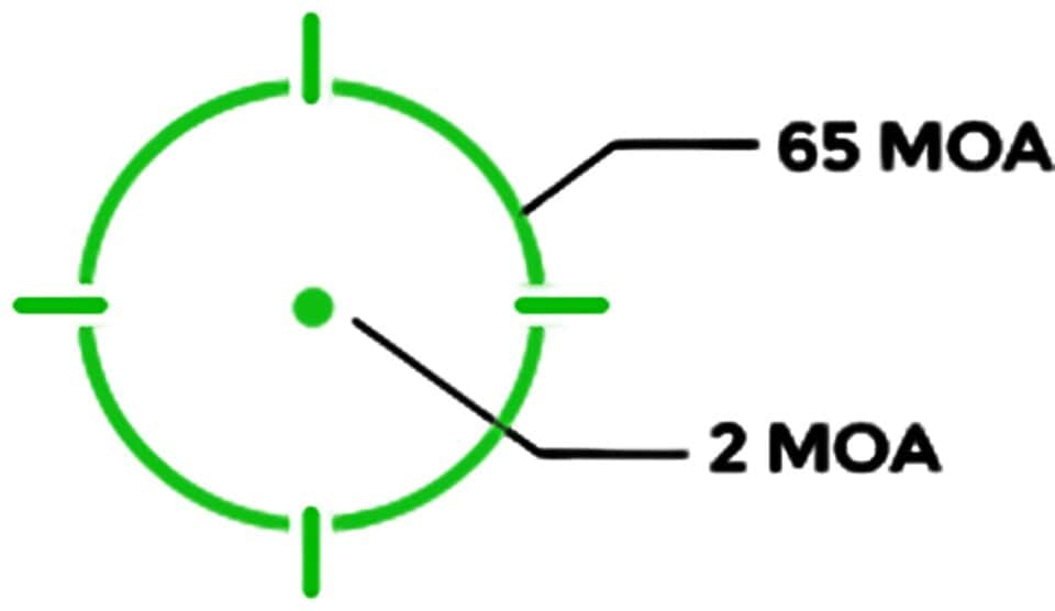 HOLOSUN 510C Green Dot Sight - Image 3