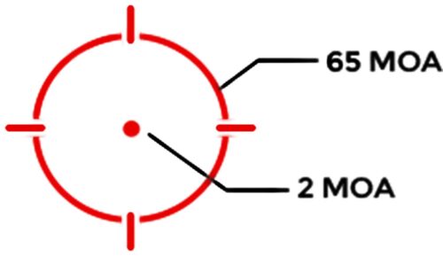 HOLOSUN AEMS Red Dot Sight - Image 2