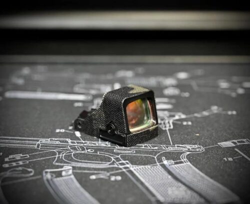 HOLOSUN 407K/507K - OPTIC WRAP IN CORDURA FABRIC