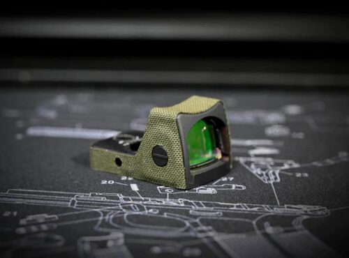 Trijicon RMR Type 2 Adjustable (with buttons) - Optic Wrap in Cordura Fabric - Image 2