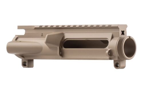Aero Precision AR15 Stripped Upper Receiver - FDE Cerakote - Image 3