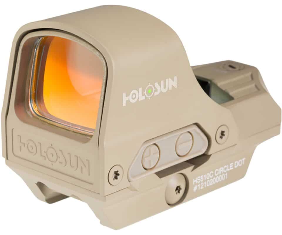 HOLOSUN 510C Green Dot Sight - Image 4