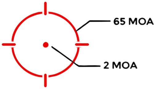 HOLOSUN 510C Red Dot Sight - Image 3