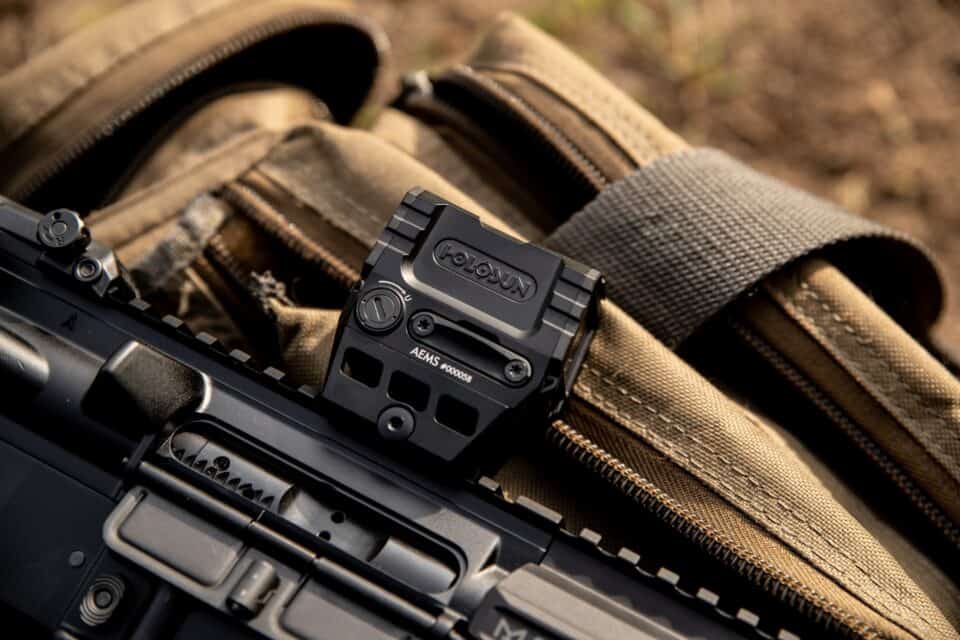 HOLOSUN AEMS Red Dot Sight - Image 4