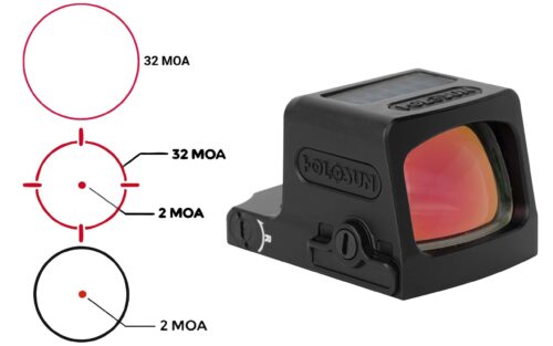 HOLOSUN EPS Multi-Reticle Red Dot Sight