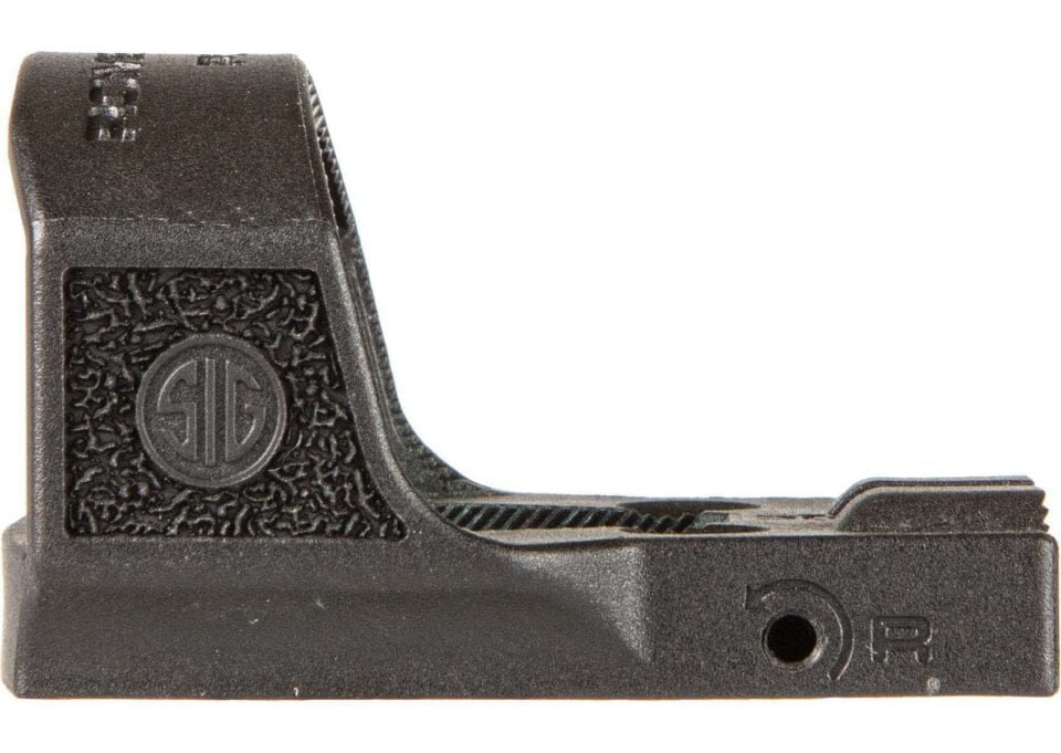 Sig Sauer ROMEOZERO PRO 3 MOA Red Dot Sight - Image 5