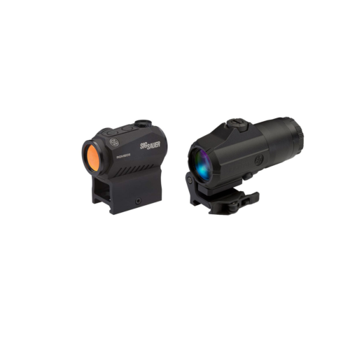 Sig Sauer Combo JULIET3 Magnifier & ROMEO5 1X20MM Red Dot Sight