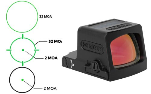 HOLOSUN EPS Multi-Reticle Green Dot Sight