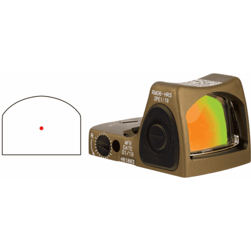 Trijicon RMR TYPE 2 FDE Red Dot Sight - Image 10