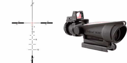 TRIJICON ACOG 3.5X35MM Scope w/ RMR - Image 2