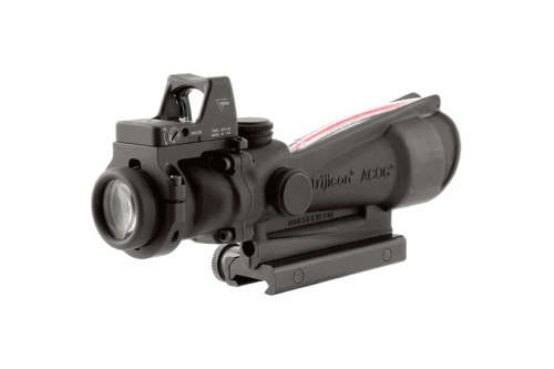 TRIJICON ACOG 3.5X35MM Scope w/ RMR - Image 4