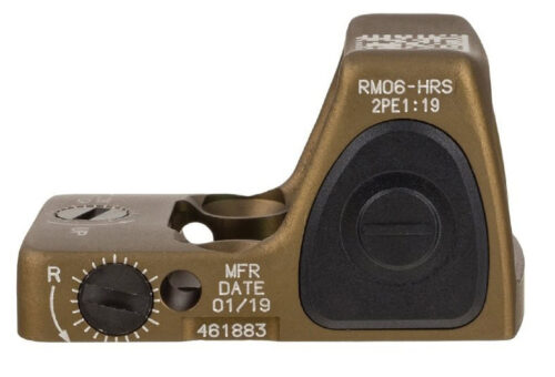 Trijicon RMR TYPE 2 FDE Red Dot Sight - Image 5