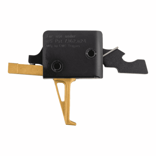 CMC Single Stage Flat Trigger Gold