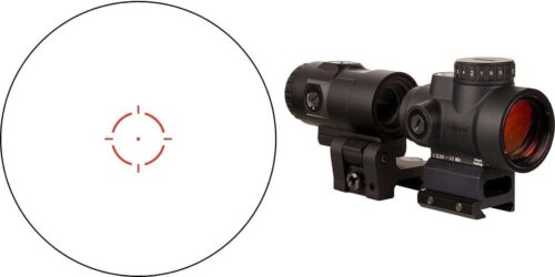 Trijicon MRO HD Magnifier & 2 MOA Red Dot Sight - Image 3
