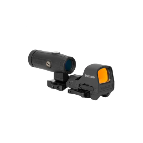HOLOSUN HS510C Red Dot Sight w/ HM3X Magnifier