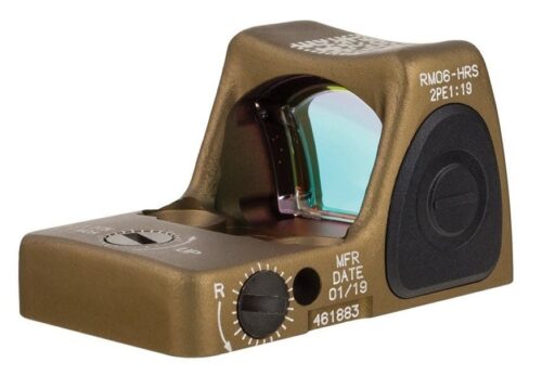 Trijicon RMR TYPE 2 FDE Red Dot Sight - Image 4