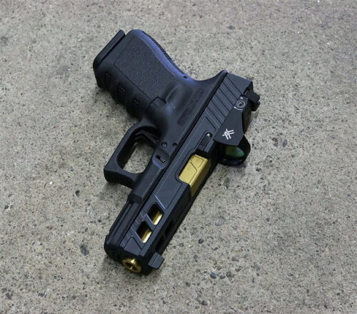 Vortex Viper Optic cut For Glock Slides - Image 2
