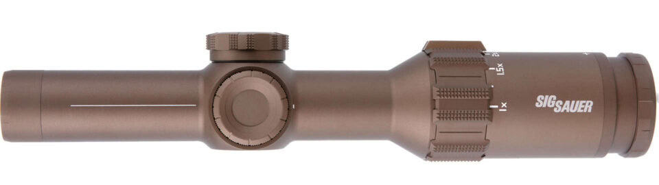 Sig Sauer TANGO6T 1-6X24MM 30MM Scope - Image 3