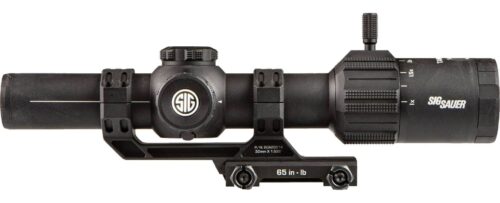 Sig Sauer TANGO MSR 1-8X24MM 30MM Scope - Image 3