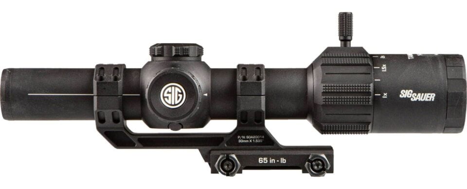 Sig Sauer TANGO MSR 1-8X24MM 30MM Scope - Image 3