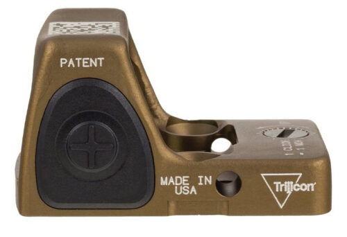 Trijicon RMR TYPE 2 FDE Red Dot Sight - Image 8