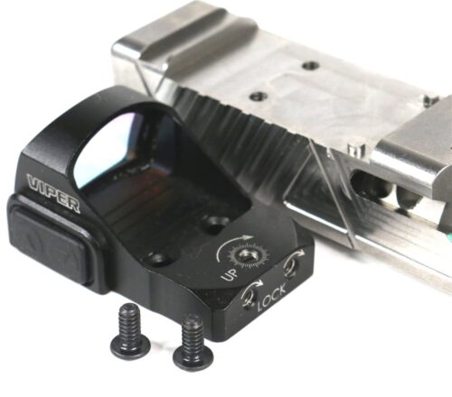 Vortex Viper Optic cut For Glock Slides