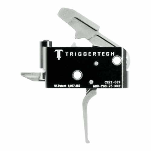 TriggerTech Adaptable Primary AR Stainless Two-Stage Flat 2.50-5.00
