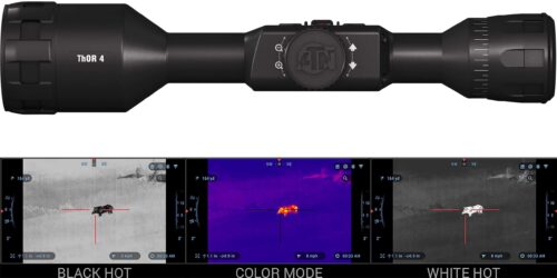 ATN THOR 4 1.5-15X30MM Thermal Scope