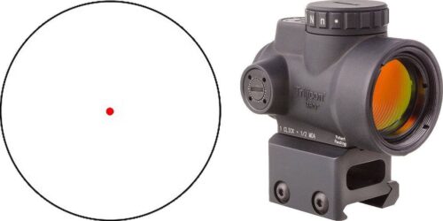 Trijicon MRO 2 MOA Red Dot Sight w/ Cowitness Mount - Image 8