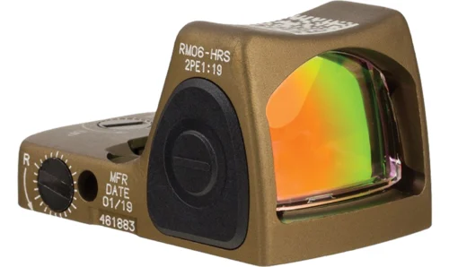 Trijicon RMR TYPE 2 FDE Red Dot Sight