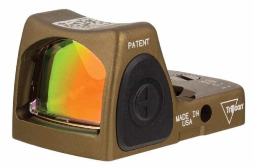 Trijicon RMR TYPE 2 FDE Red Dot Sight - Image 9