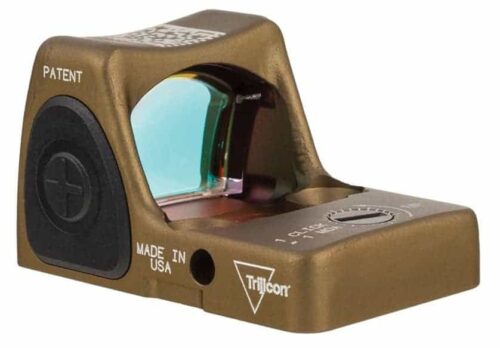 Trijicon RMR TYPE 2 FDE Red Dot Sight - Image 6