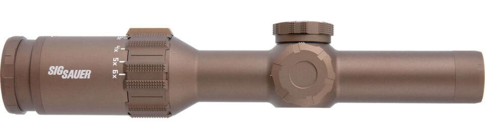 Sig Sauer TANGO6T 1-6X24MM 30MM Scope - Image 6