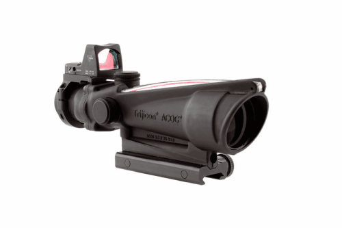 TRIJICON ACOG 3.5X35MM Scope w/ RMR - Image 3