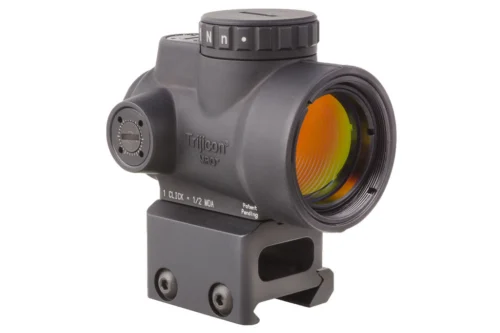 Trijicon MRO 2 MOA Red Dot Sight w/ Cowitness Mount
