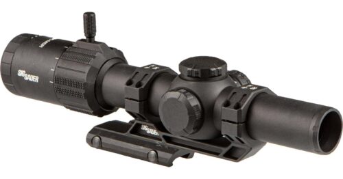 Sig Sauer TANGO MSR 1-8X24MM 30MM Scope - Image 2