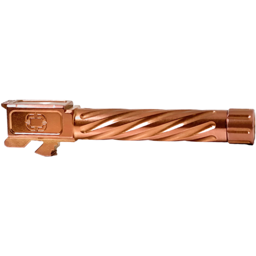 Shadow Systems 9MM Glock 19 Threaded Bronze Barrel