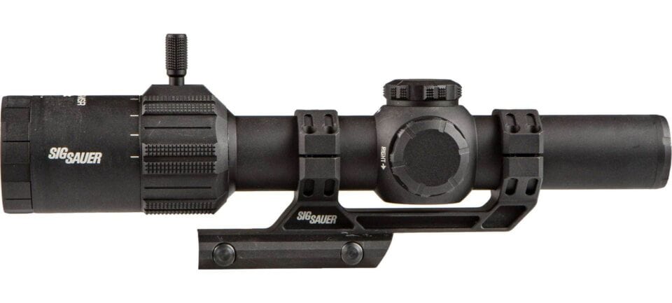 Sig Sauer TANGO MSR 1-8X24MM 30MM Scope - Image 4
