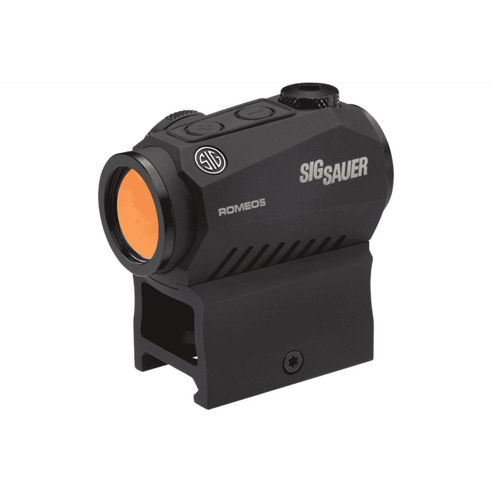 Sig Sauer Combo JULIET3 Magnifier & ROMEO5 1X20MM Red Dot Sight - Image 4