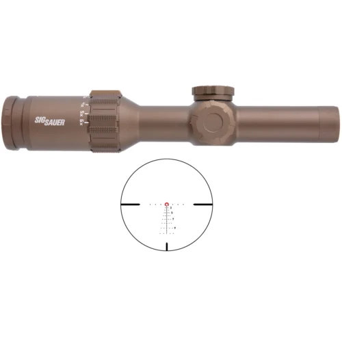 Sig Sauer TANGO6T 1-6X24MM 30MM Scope