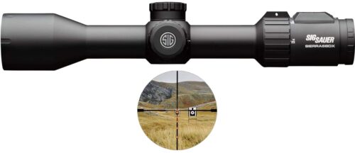 Sig Sauer SIERRA6 BDX 3-18X44MM 30MM Scope