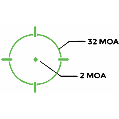 HOLOSUN EPS Multi-Reticle Green Dot Sight - Image 3