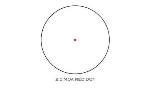 Trijicon MRO 2 MOA Red Dot Sight w/ Cowitness Mount - Image 2