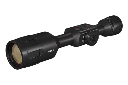 ATN THOR 4 384 4.5-18X 30MM Thermal Scope