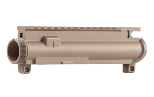 Aero Precision AR15 Stripped Upper Receiver - FDE Cerakote - Image 4