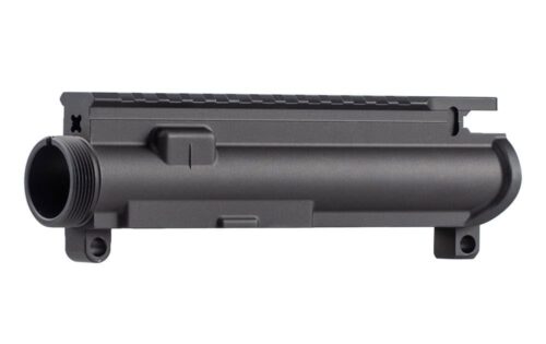 Aero AR-15 Stripped Upper Reciever- ANODIZED BLACK - Image 4