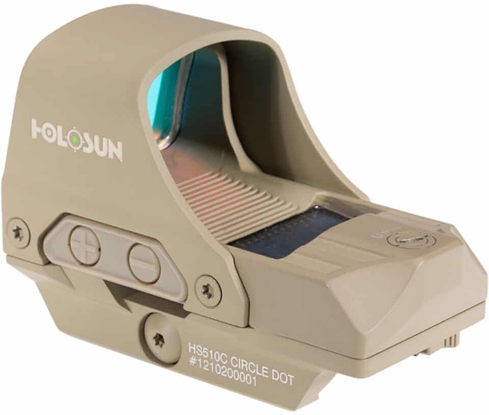HOLOSUN 510C Green Dot Sight - Image 6