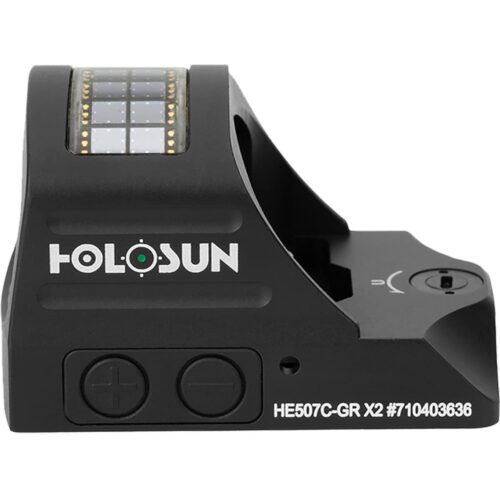 HOLOSUN 507C X2 Green Dot Sight - Image 6